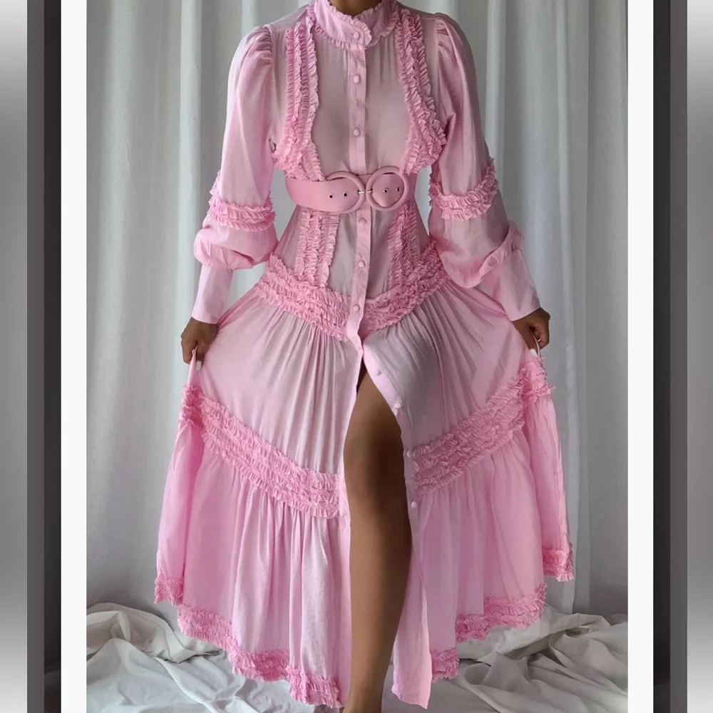 Brand new baby pink dress